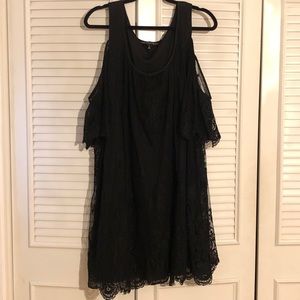 Torrid black Lace Dress ✨
